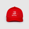 Gorra roja Ayrton Senna