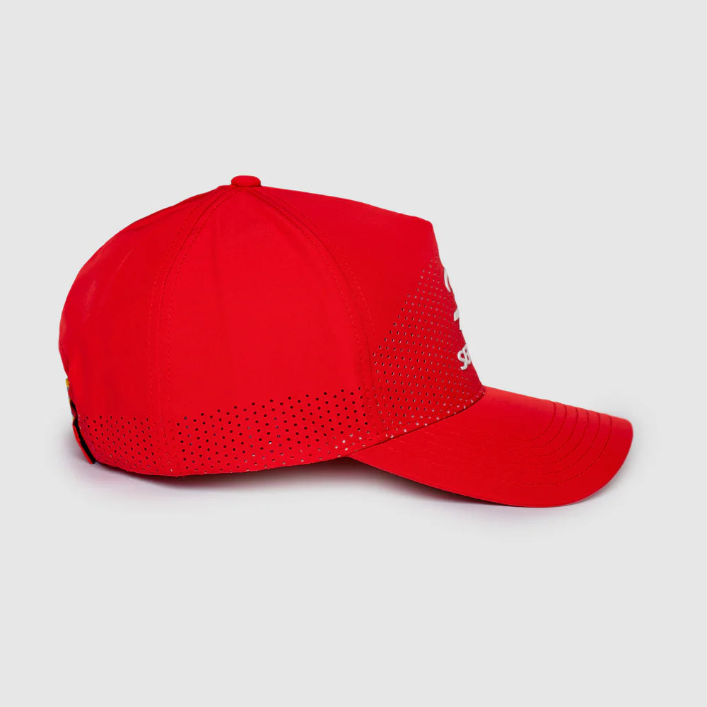 Gorra roja Ayrton Senna