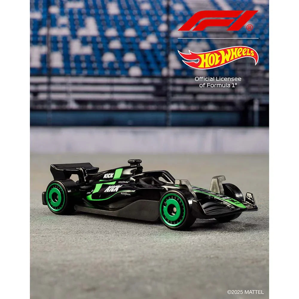 Hot Wheels Fórmula 1 2024 Pack 5