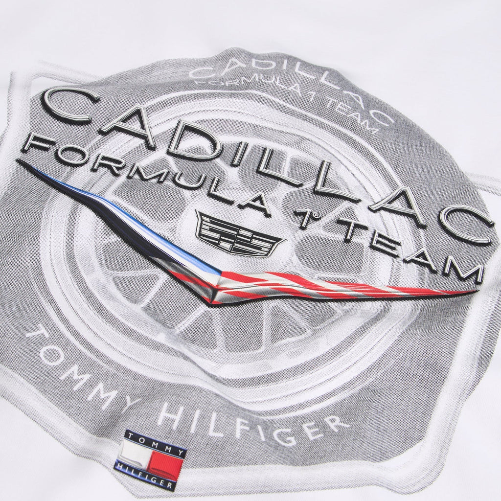 Playera Chevron Cadillac F1 Team 2026