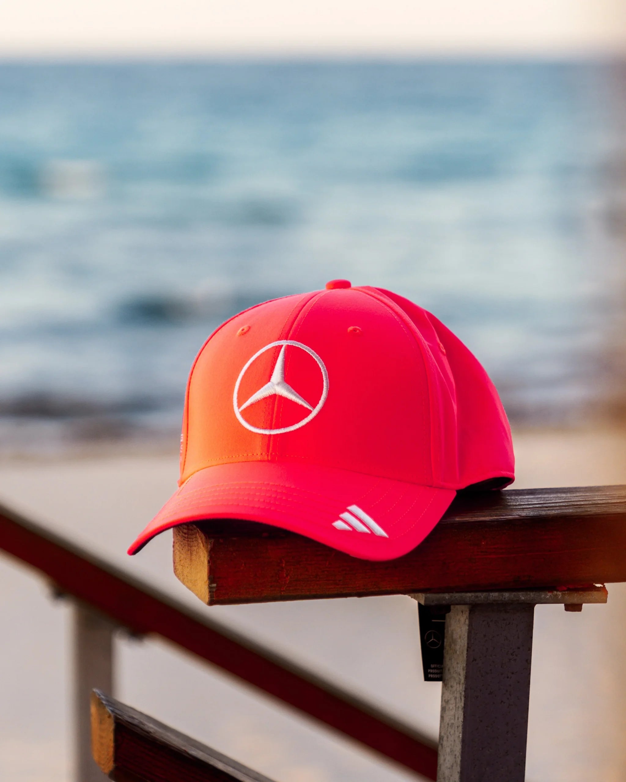 Gorra Oficial Mercedes Amg Petronas Gp Miami 2025