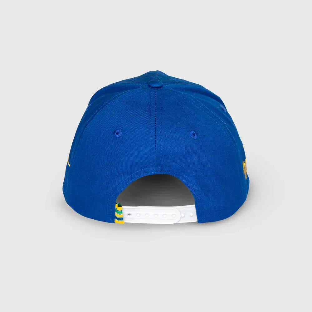 Gorra Acolchada Ayrton Senna Nacional