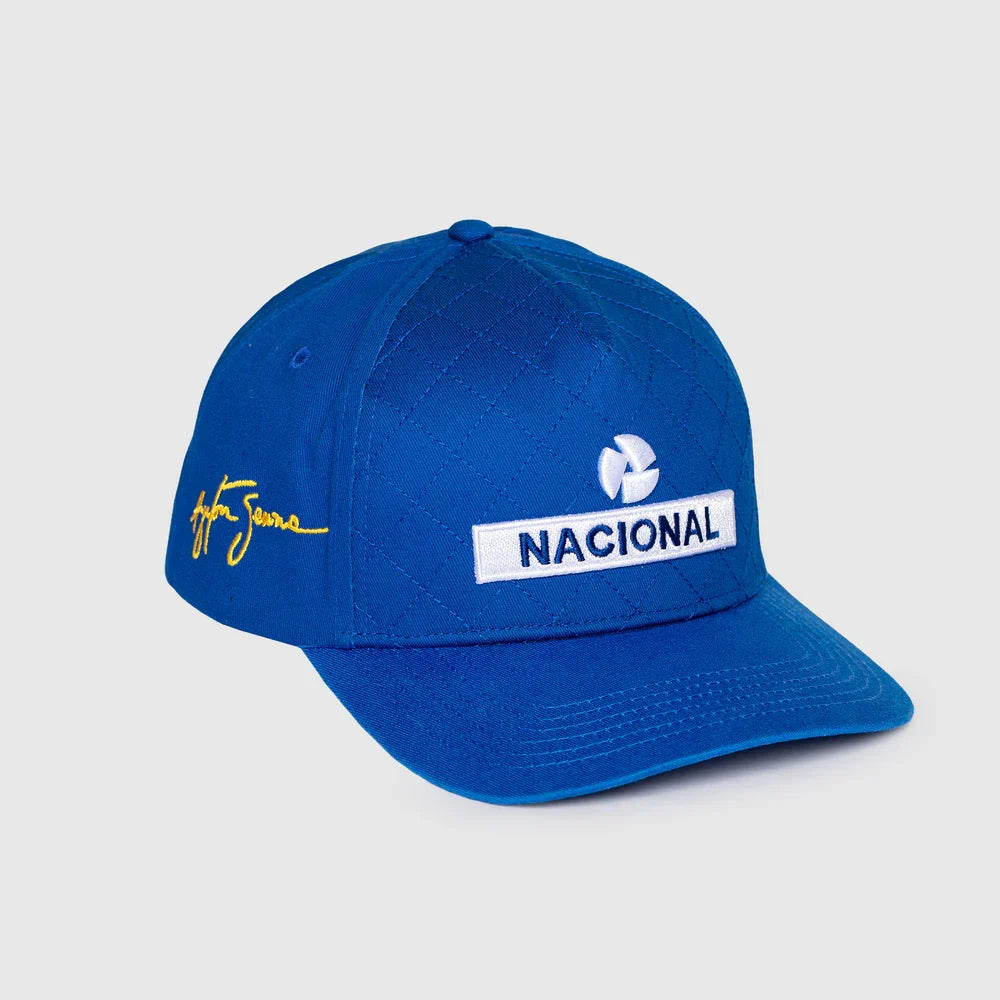 Gorra Acolchada Ayrton Senna Nacional