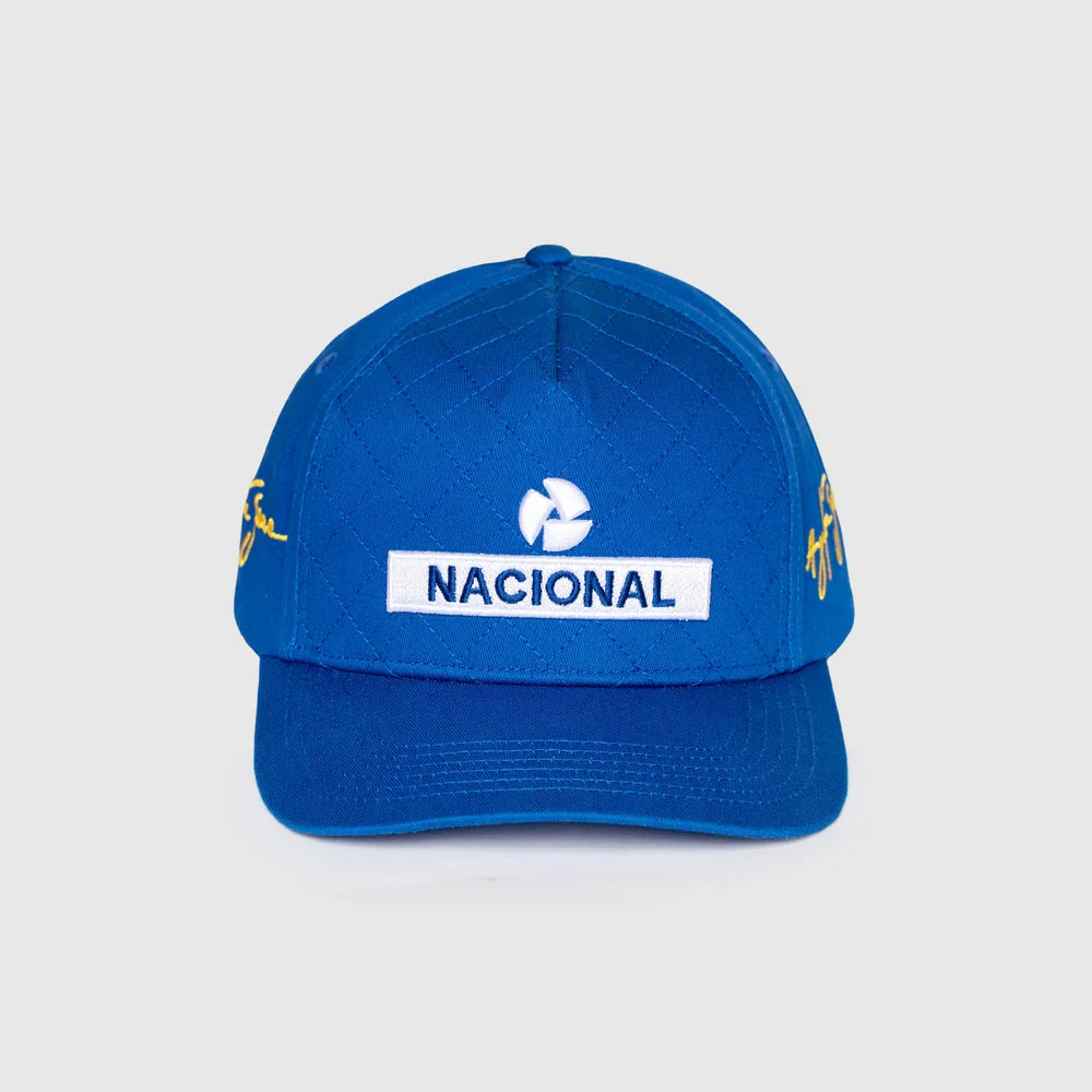 Gorra Acolchada Ayrton Senna Nacional