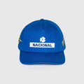 Gorra Acolchada Ayrton Senna Nacional