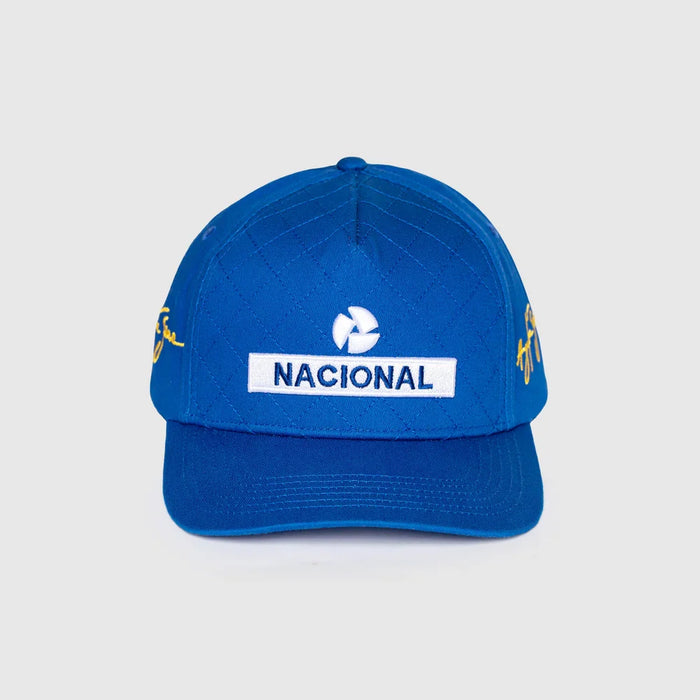Gorra Acolchada Ayrton Senna Nacional