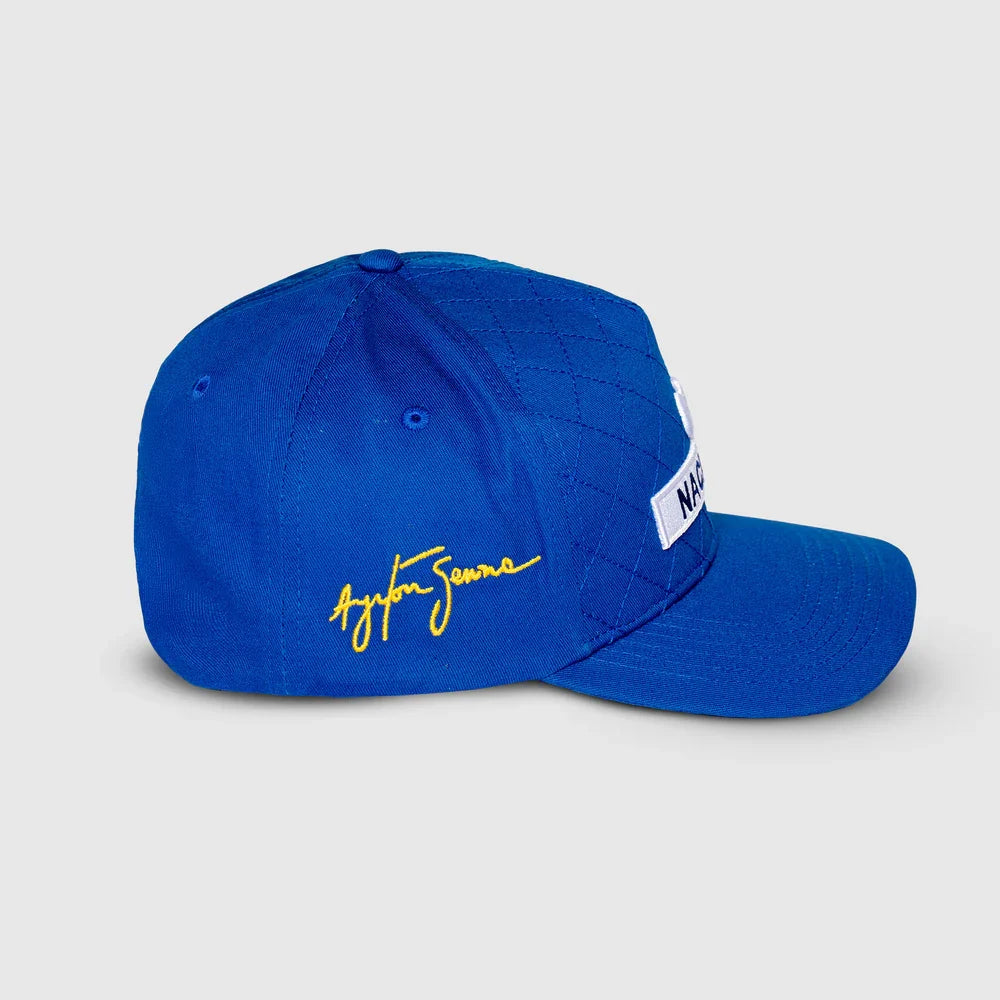 Gorra Acolchada Ayrton Senna Nacional