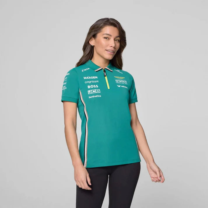 Polo Aston Martin 2025 Mujer