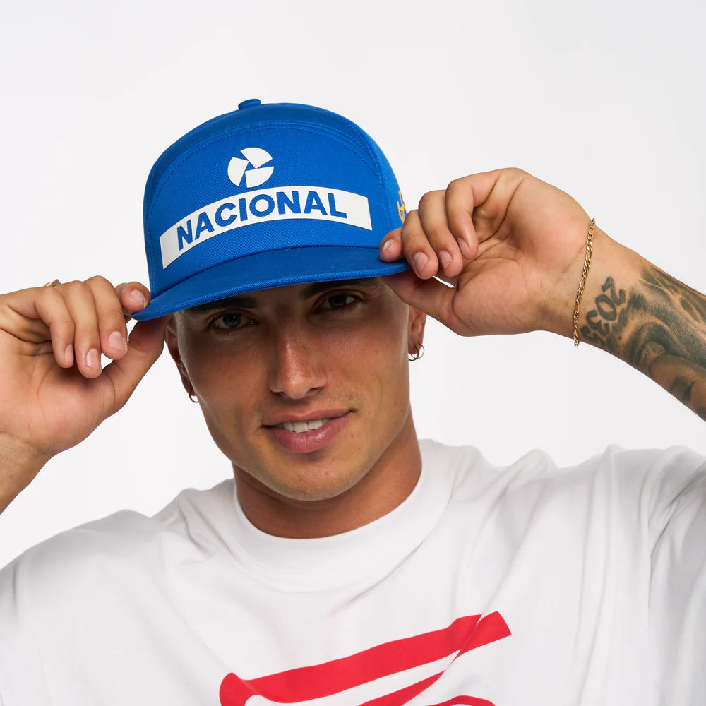 Gorra 1984 Ayrton Senna Nacinal