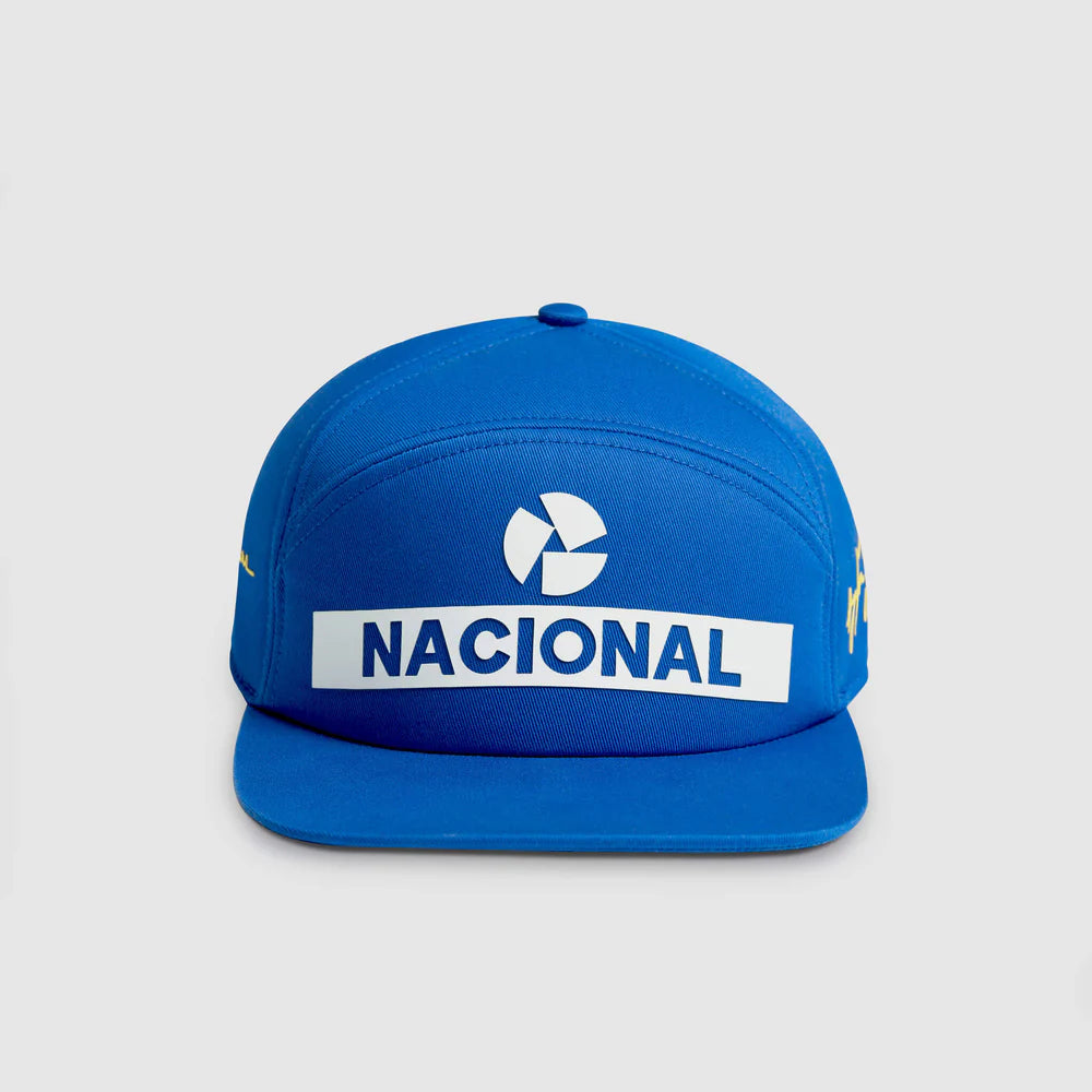 Gorra 1984 Ayrton Senna Nacinal
