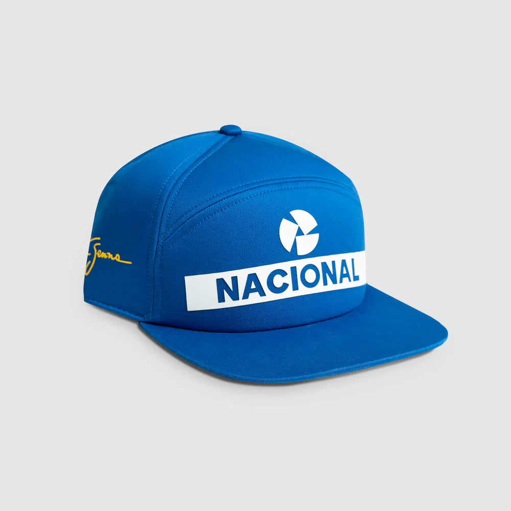 Gorra 1984 Ayrton Senna Nacinal