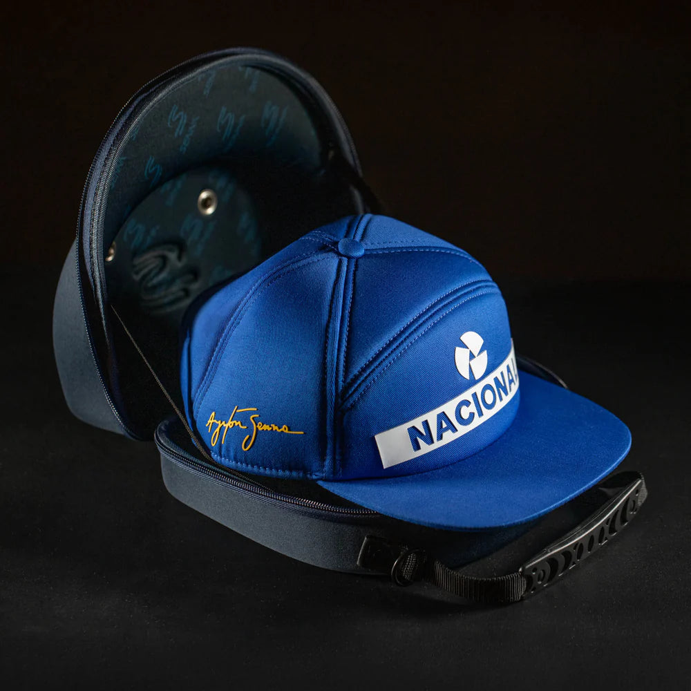 Gorra 1984 Ayrton Senna Nacinal