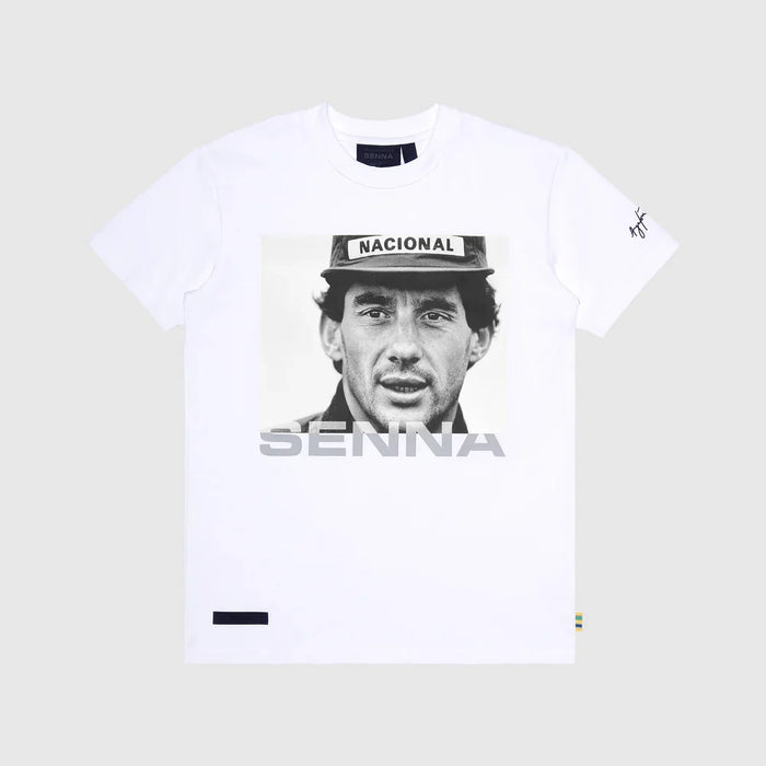 Playera Imagen Ayrton Senna Oficial 2026