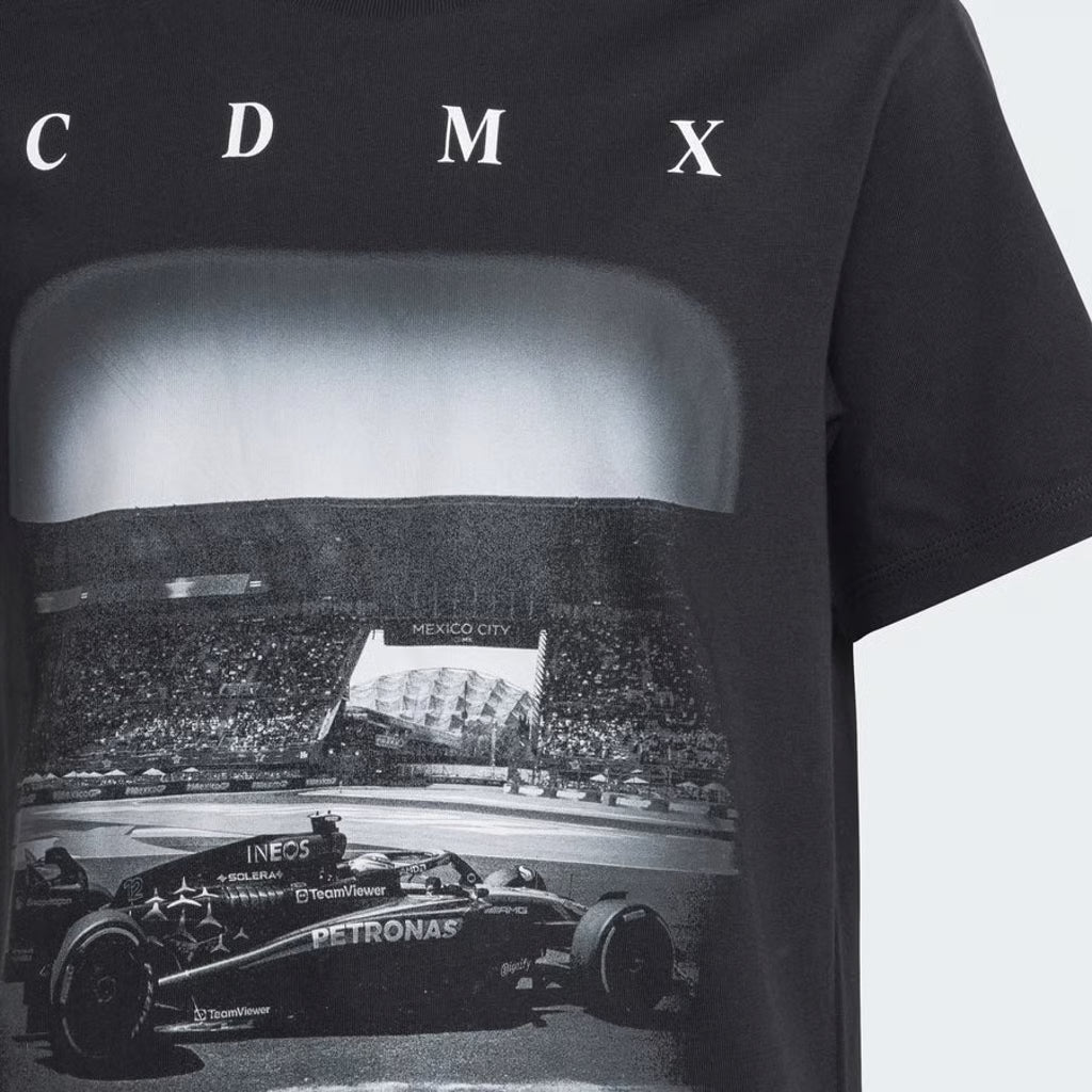 Playera Mercedes Amg Petronas F1 Team Gp México Oficial 2025