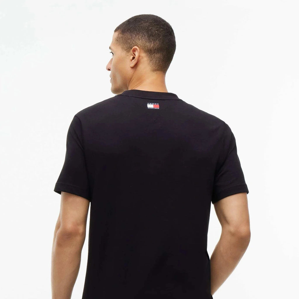 Playera Negra Cadillac F1 Team Logo de Chevron México GP 2026