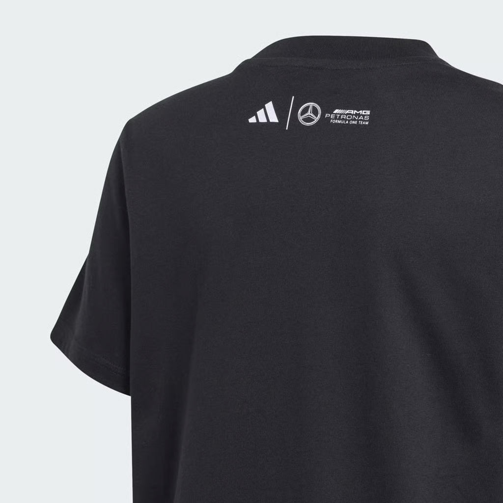 Playera Mercedes Amg Petronas F1 Team Gp México Oficial 2025
