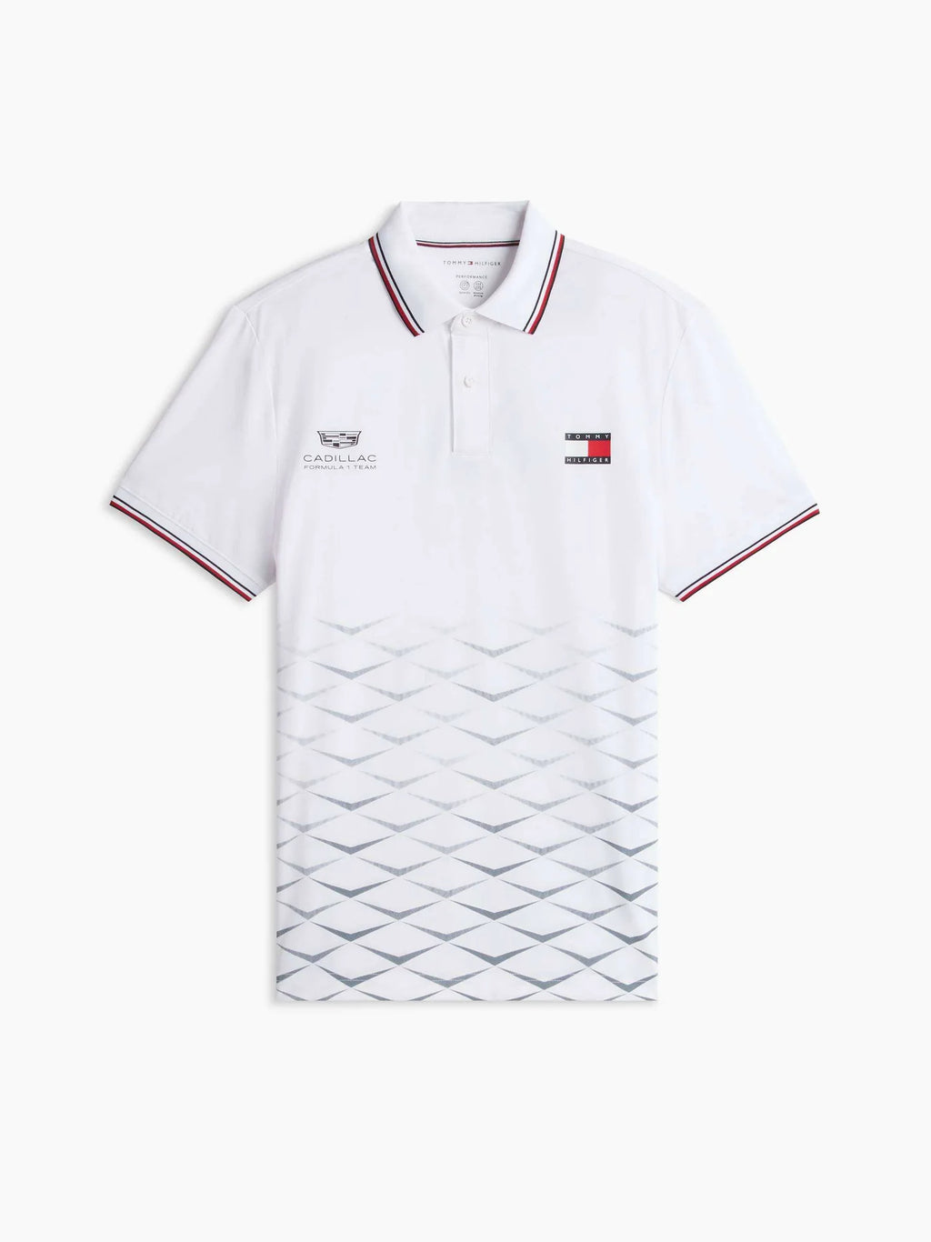 Polo Blanca Checo Perez Cadillac F1 Team Mexico GP 2026