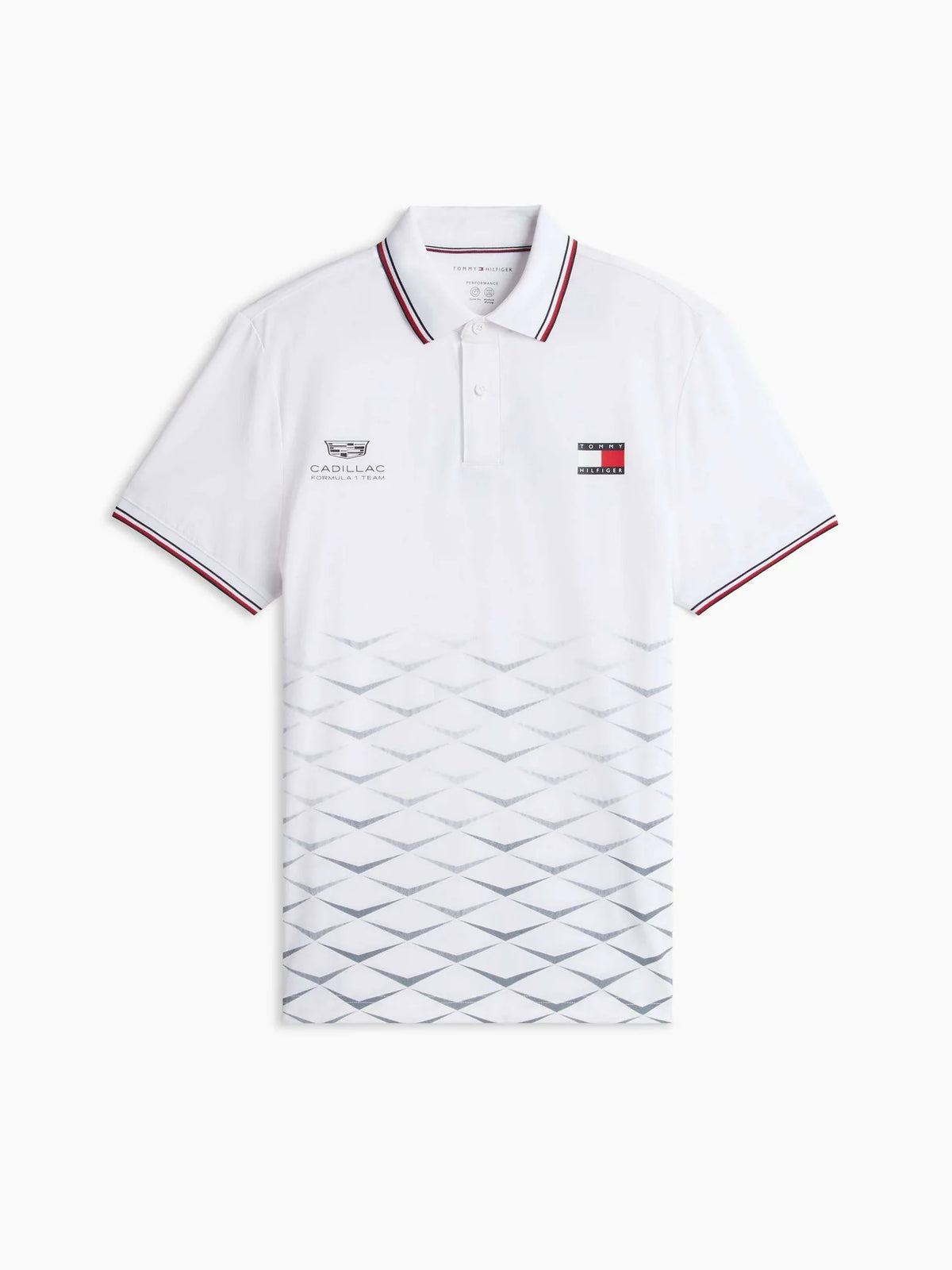 Polo Blanca Checo Perez Cadillac F1 Team Mexico GP 2026