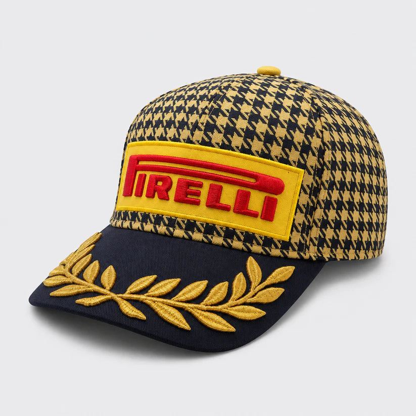 Gorra Pirelli Podium Silverstone Gp 2026