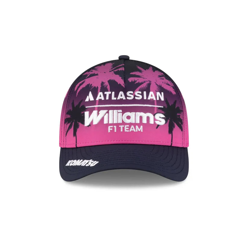 Gorra Williams Racing F1 Team Miami GP 2026