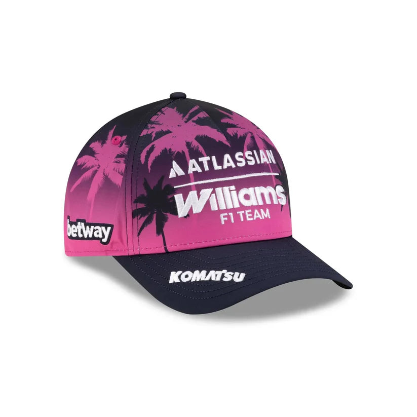 Gorra Williams Racing F1 Team Miami GP 2026