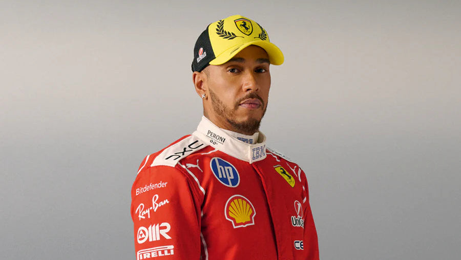 Gorra Lewis Hamilton Ferrari F1 Team Silverstone Gp 2026