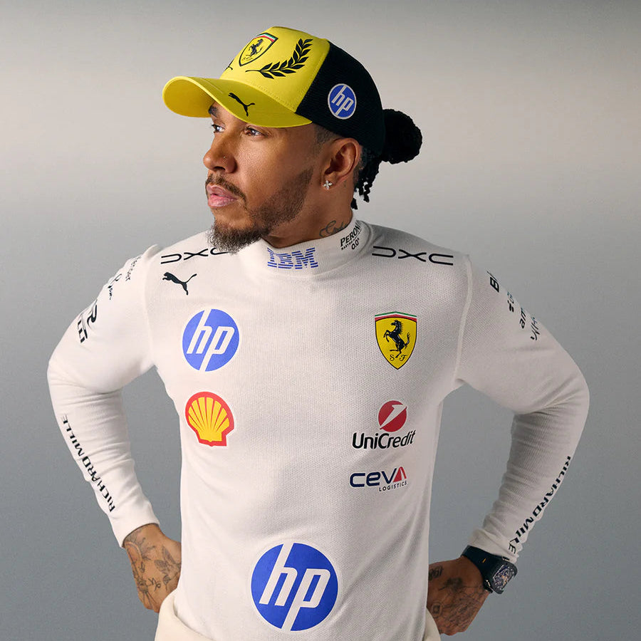 Gorra Lewis Hamilton Ferrari F1 Team Silverstone Gp 2026