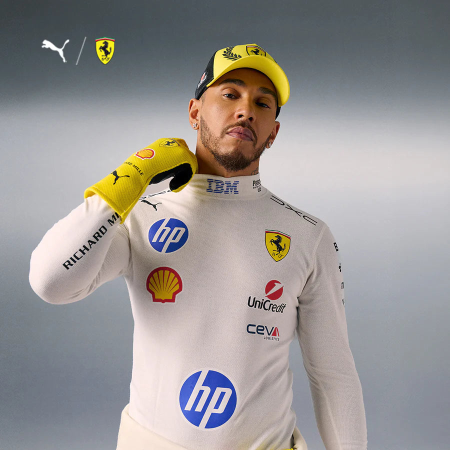 Gorra Lewis Hamilton Ferrari F1 Team Silverstone Gp 2026