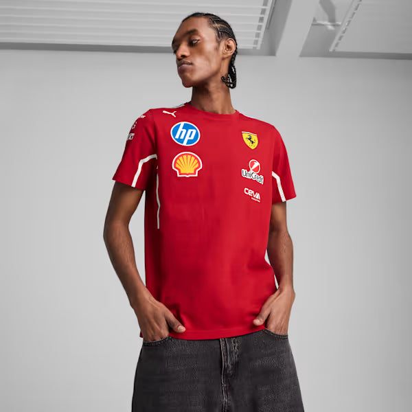 Playera Ferrari Oficial 2025