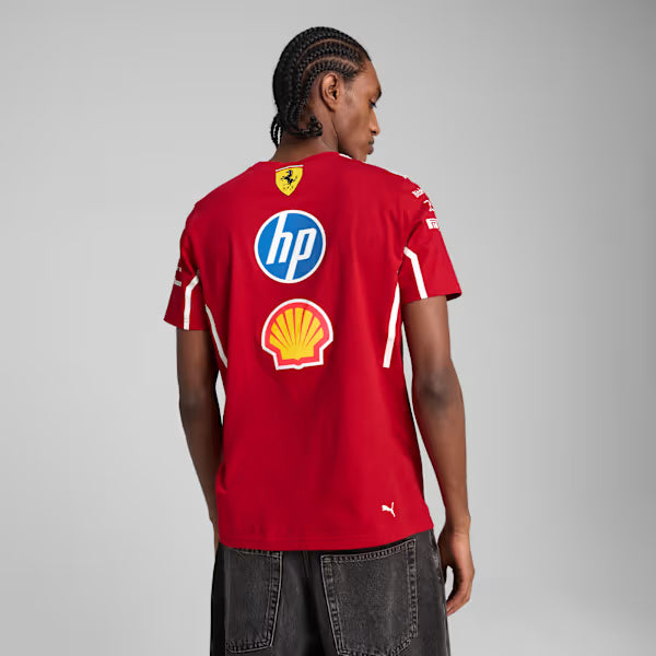 Playera Ferrari Oficial 2025