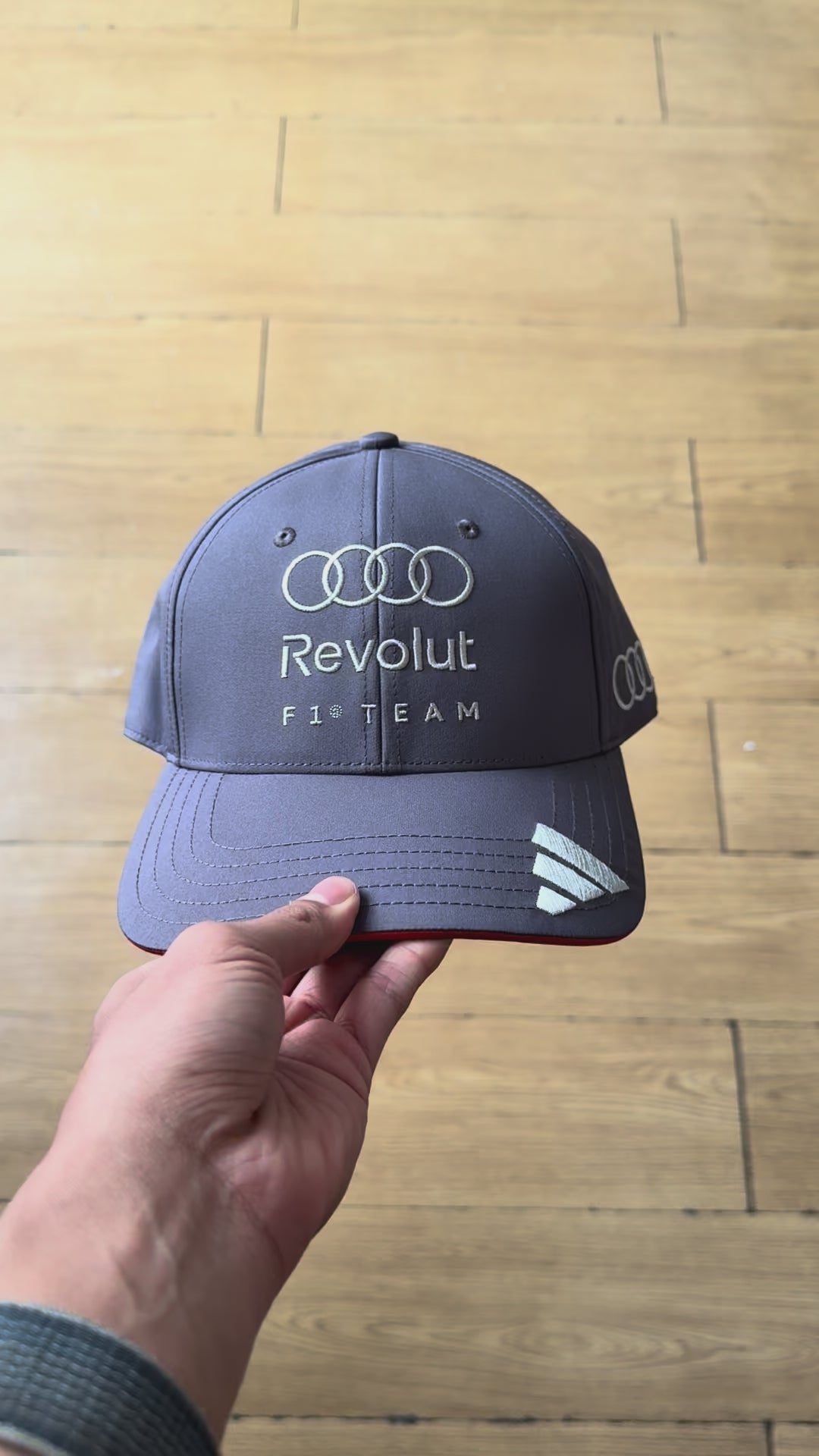 Gorra Audi F1 2026