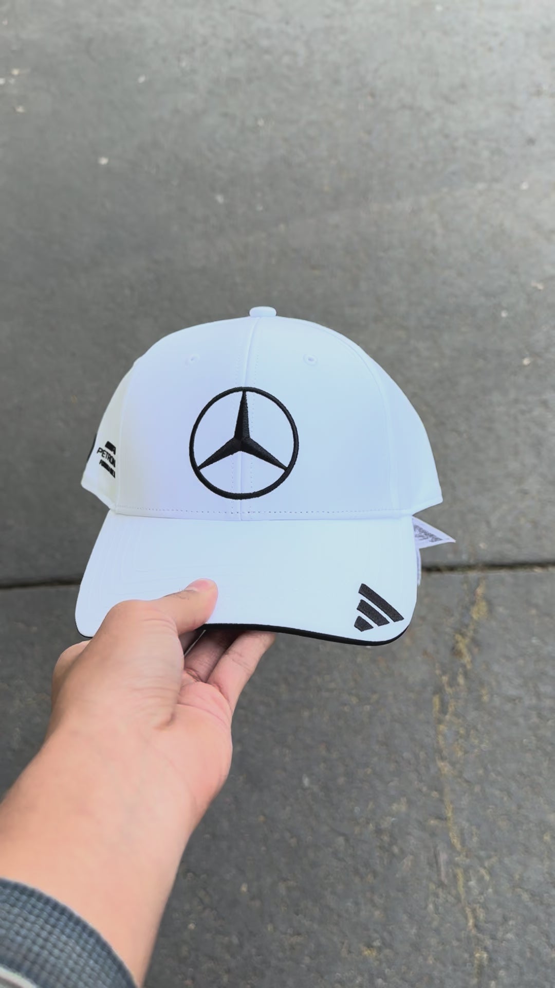 Gorra Mercedes Amg Petronas F1 Team Oficial 2026