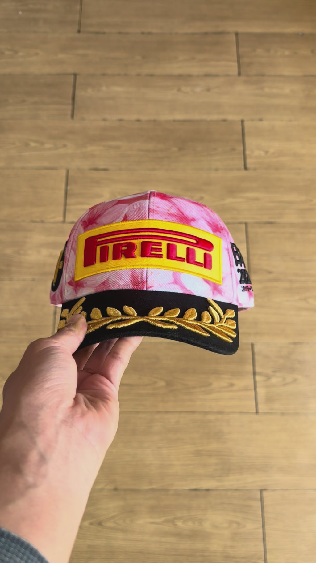 Gorra Pirelli Podium Japón GP 2026