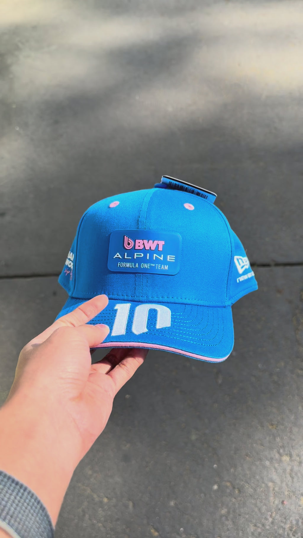 Gorra Pierre Gasly Alpine F1 Team 2026