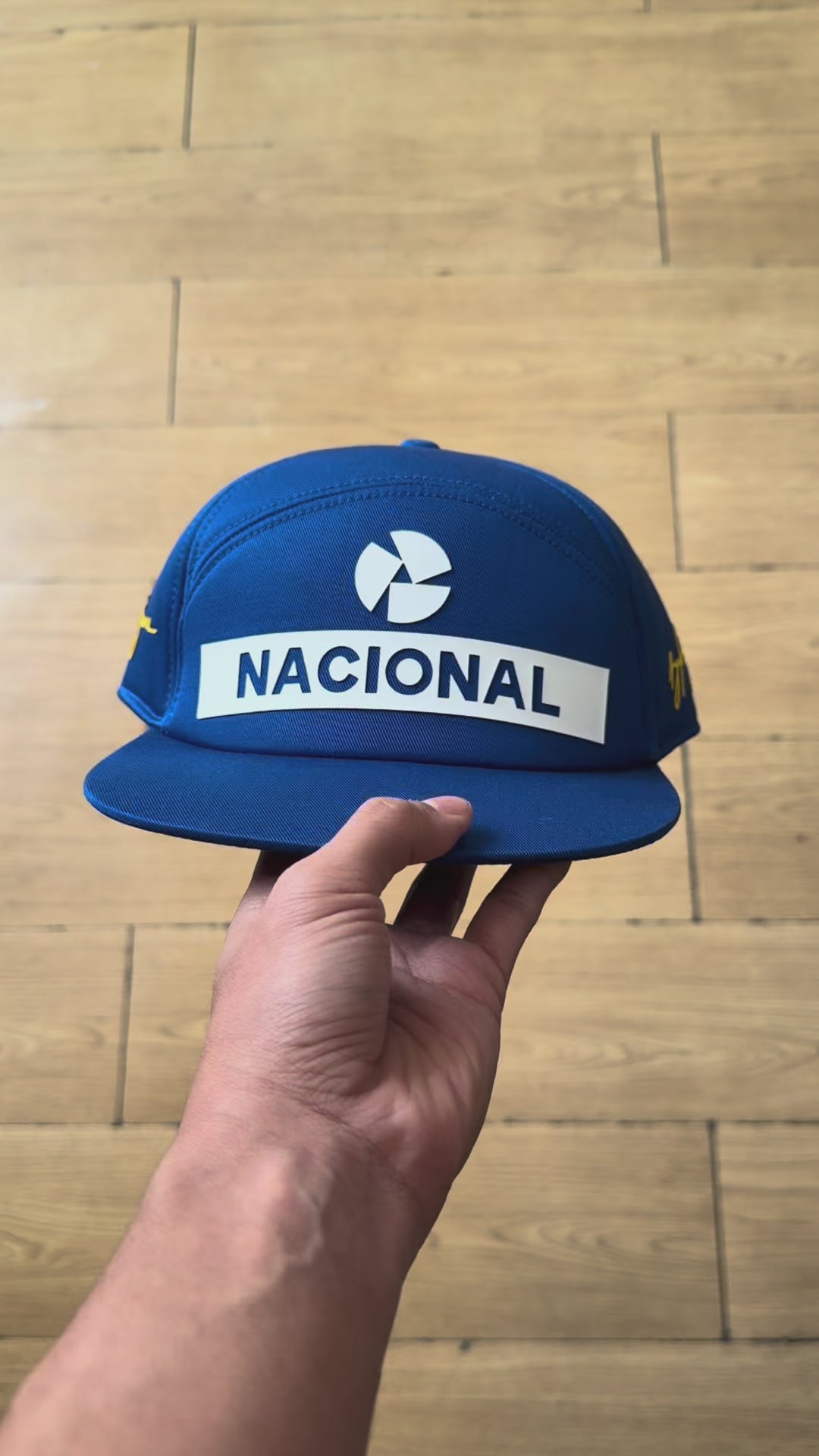 Gorra 1984 Ayrton Senna Nacional