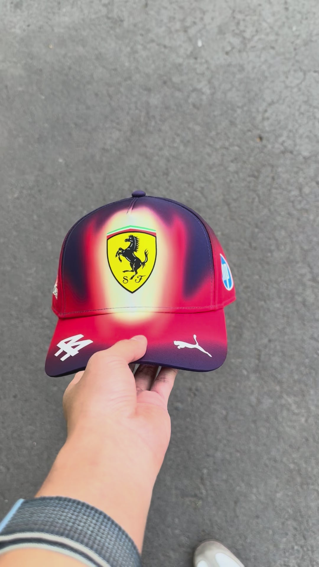 Gorra #44 Ferrari F1 Shangai Gp 2026