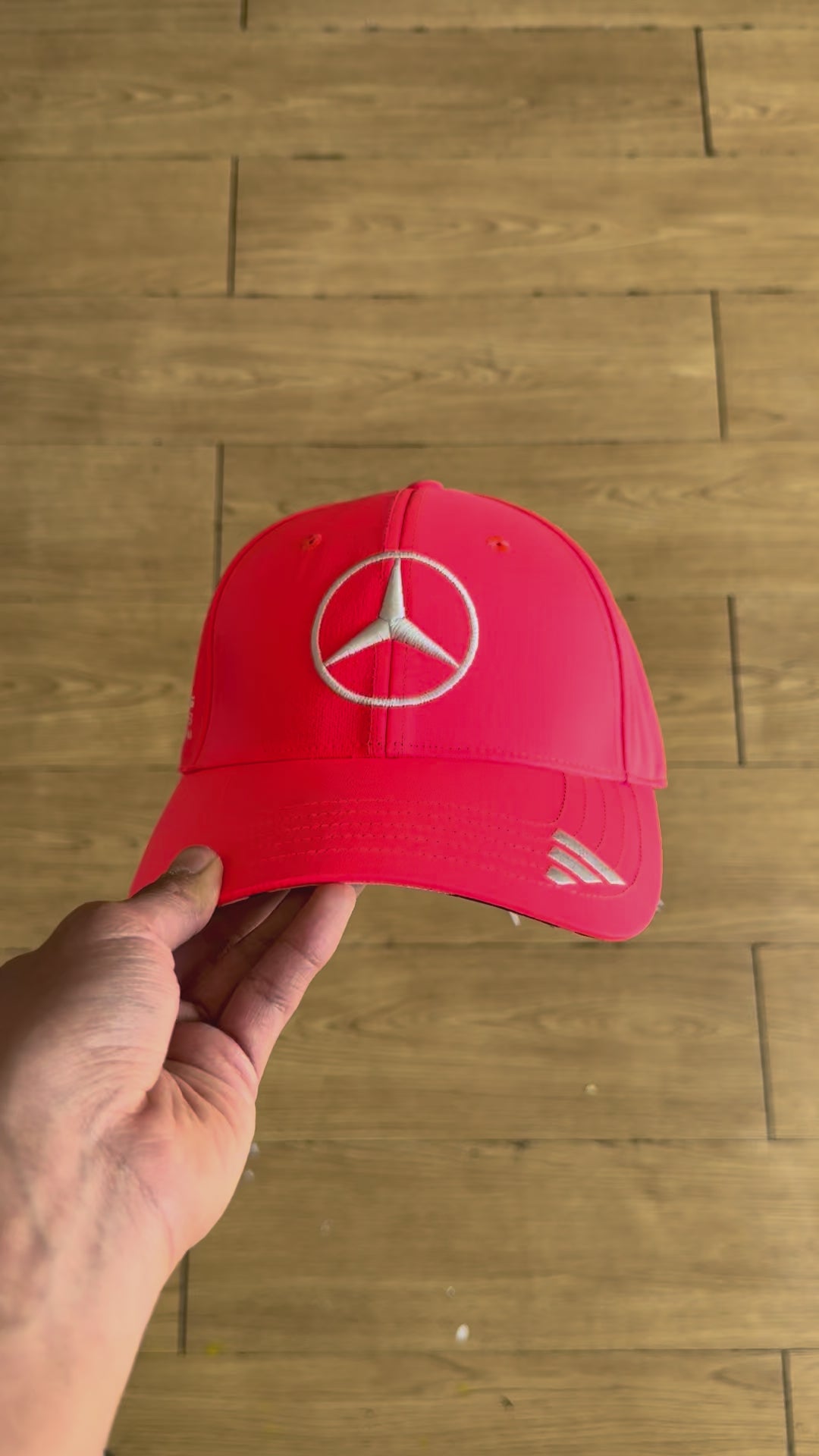 Gorra Oficial Mercedes Amg Petronas Gp Miami 2025