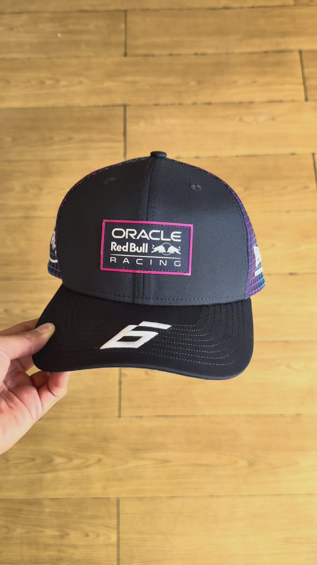 Gorra Isack Hadjar Red Bull F1 Miami Gp 2026
