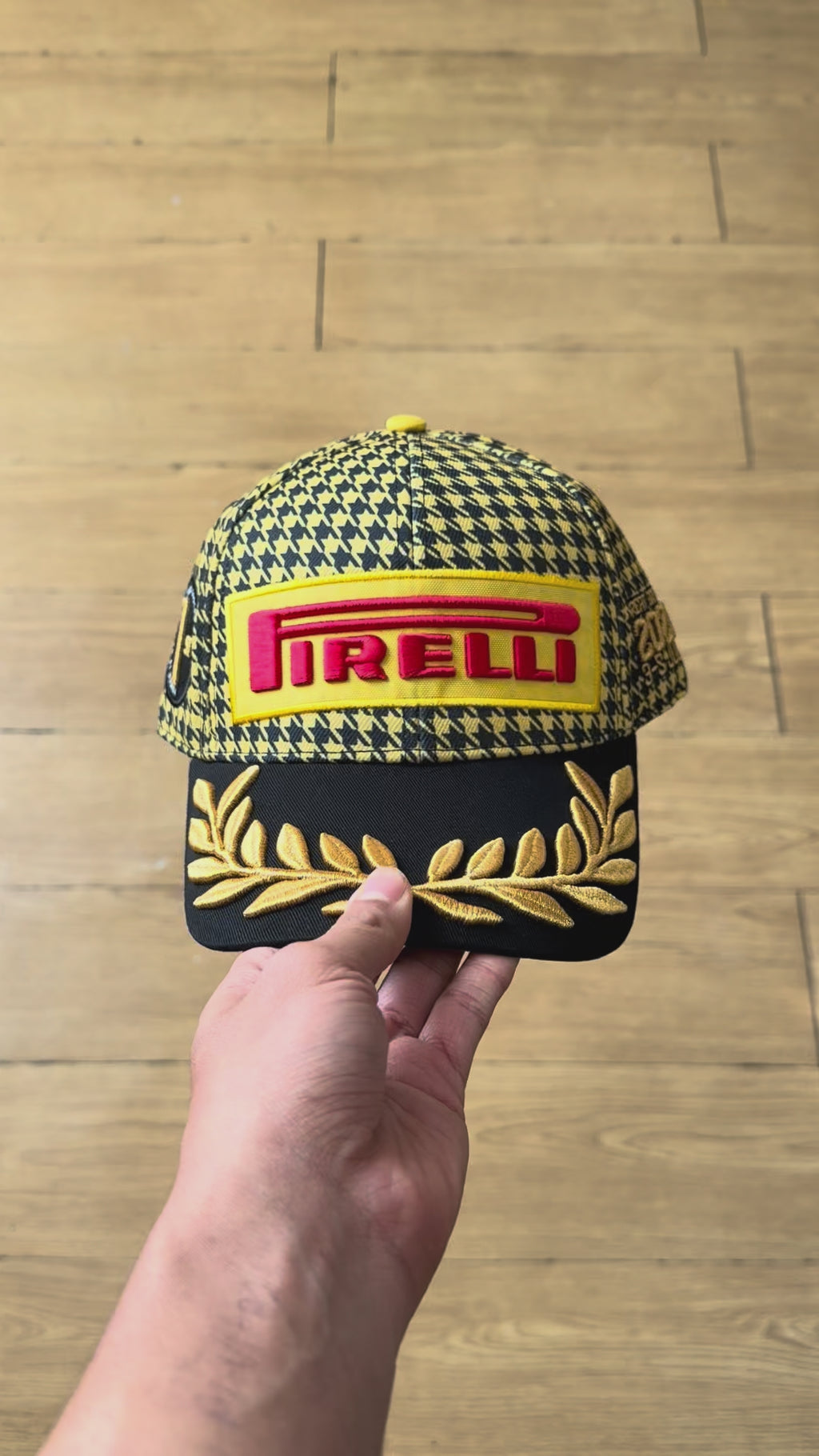 Gorra Pirelli Podium Silverstone Gp 2026