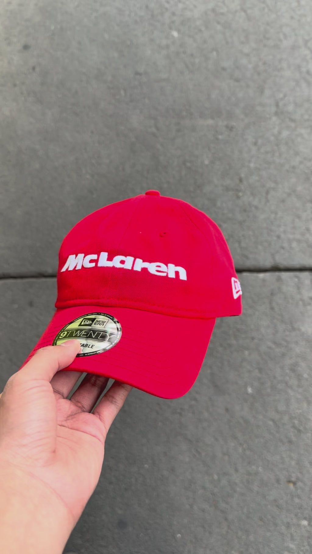 Gorra Mclaren Mónaco Gp 2024