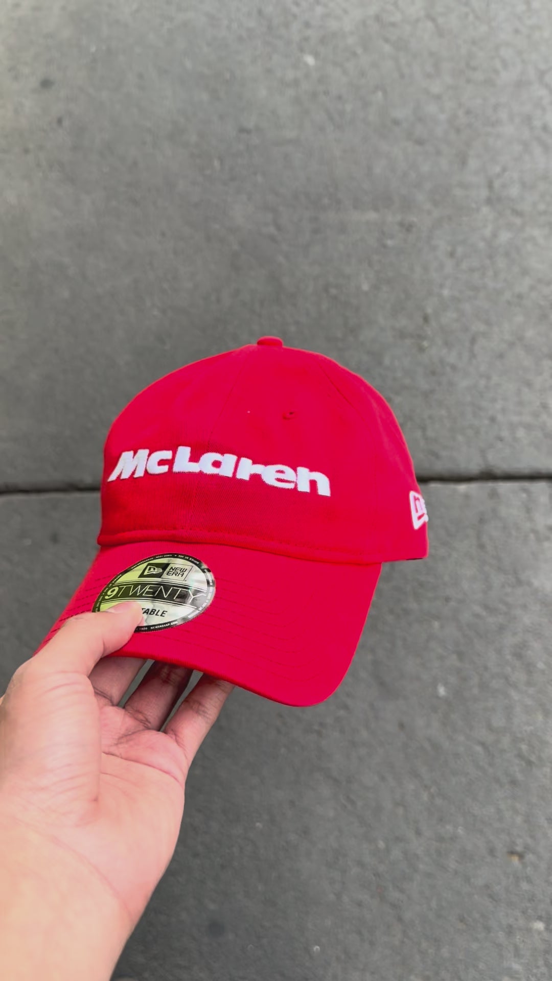 Gorra Mclaren Mónaco Gp 2024