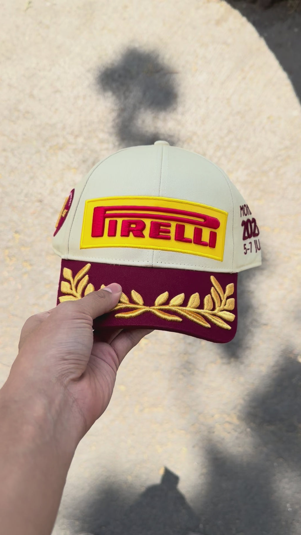 Gorra Pirelli Podium Monaco Gp 2026
