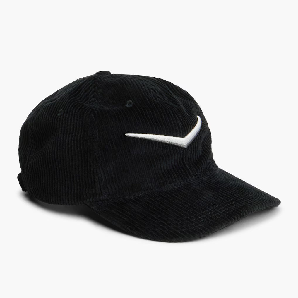 Gorra Negra Cadillac F1 Team x Tommy Hilfiger Chevron Corduroy