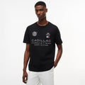 Playera Gráfica Negra Cadillac F1 Team 2026