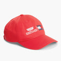 Gorra Roja Cadillac F1 Team x Tommy Hilfiger